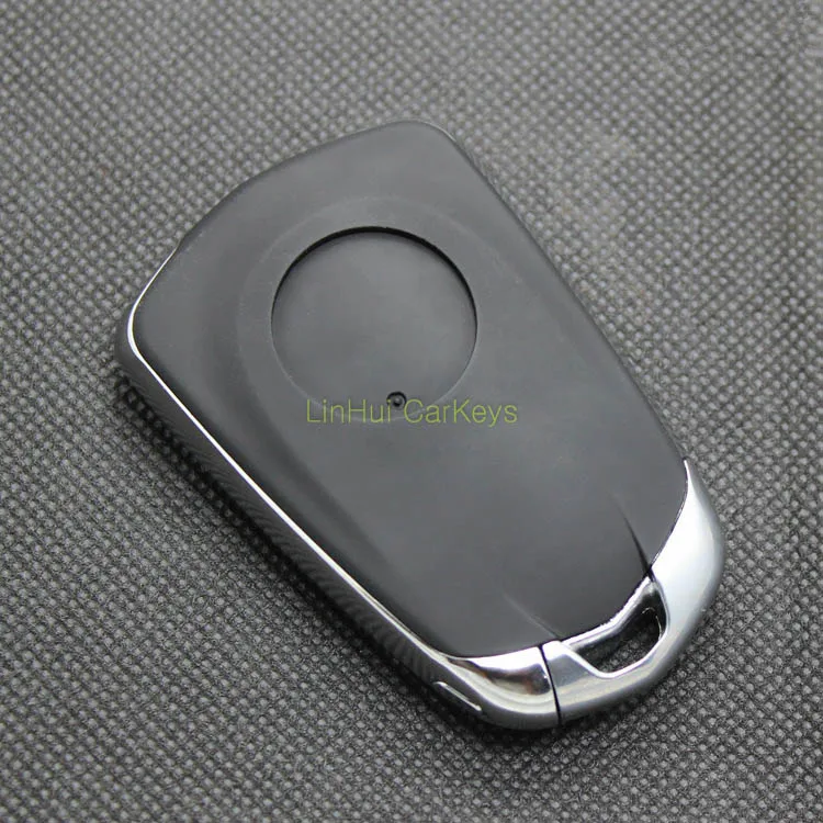 PINECONE для ключа чехол CADILLAC ATS XTS CTS CT6 XT5 L Remote Key 5 кнопки пустой корпус дистанционного