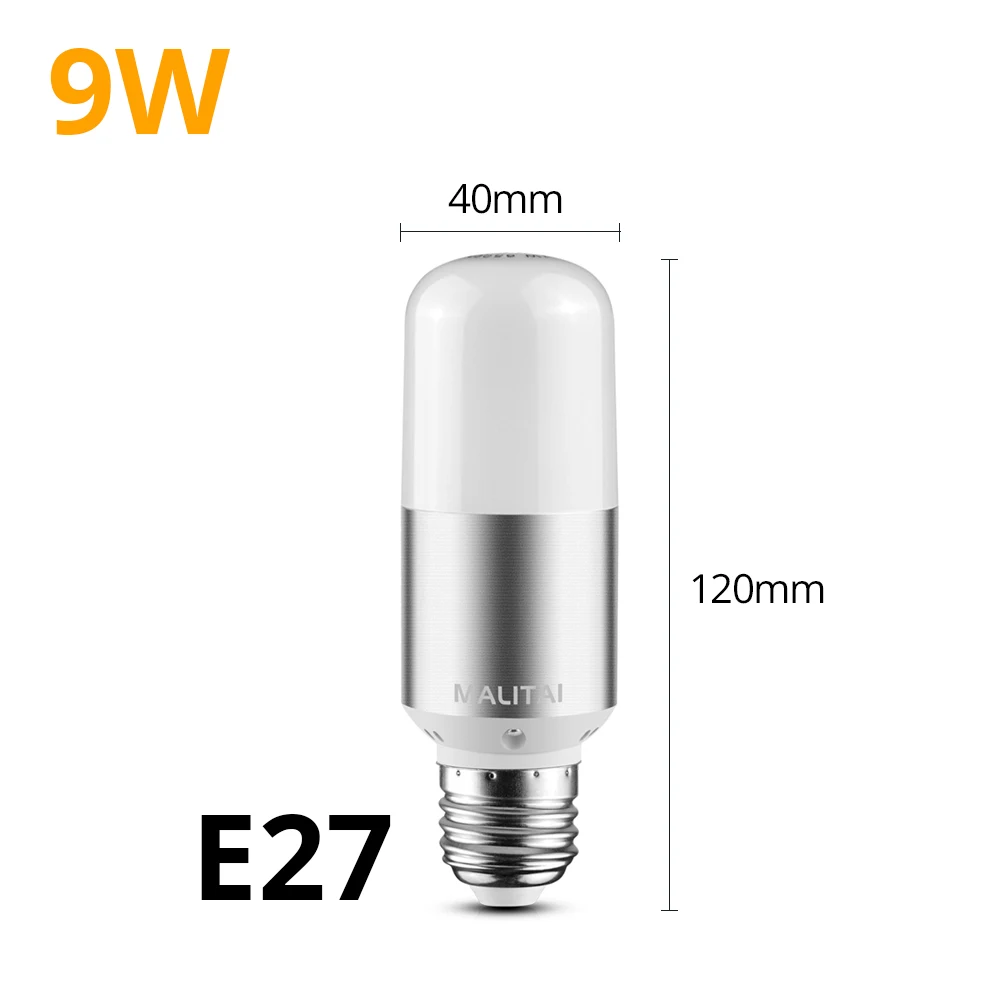 E27/E14 светодиодный лампы 110 220 V домашняя Светодиодная лампа 5 W 7 W 9 W 10 W 15 W Постоянное напряжение СВЕТОДИОДНЫЙ свет теплый белый светодиодное освещение для дома лампы - Испускаемый цвет: E27 9W