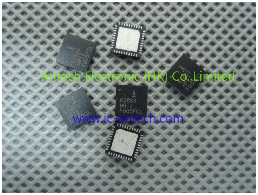 Free Shipping! New Original ISL62883HRTZ 62883 HRTZ QFN40 Multiphase
PWM Regulator For IMVP-6.5 Mobile CPUs