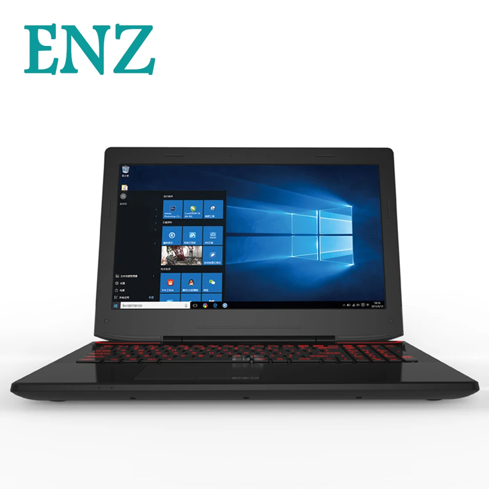 

ENZ R34 laptop 14inch 1920*1080TN notebook RAM 4GB ROM 128GB SSD window10 N3050 Dual Core English version 1.6GHz Camera computer