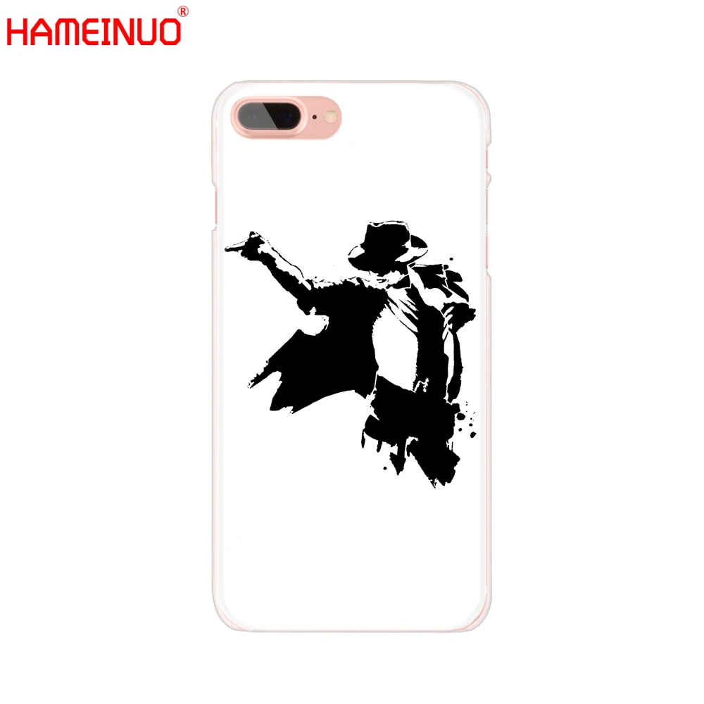 Чехол для мобильного телефона HAMEINUO Michael Jackson dancing king чехол iphone X 8 7 6 4 4s 5 5s SE 5c 6s
