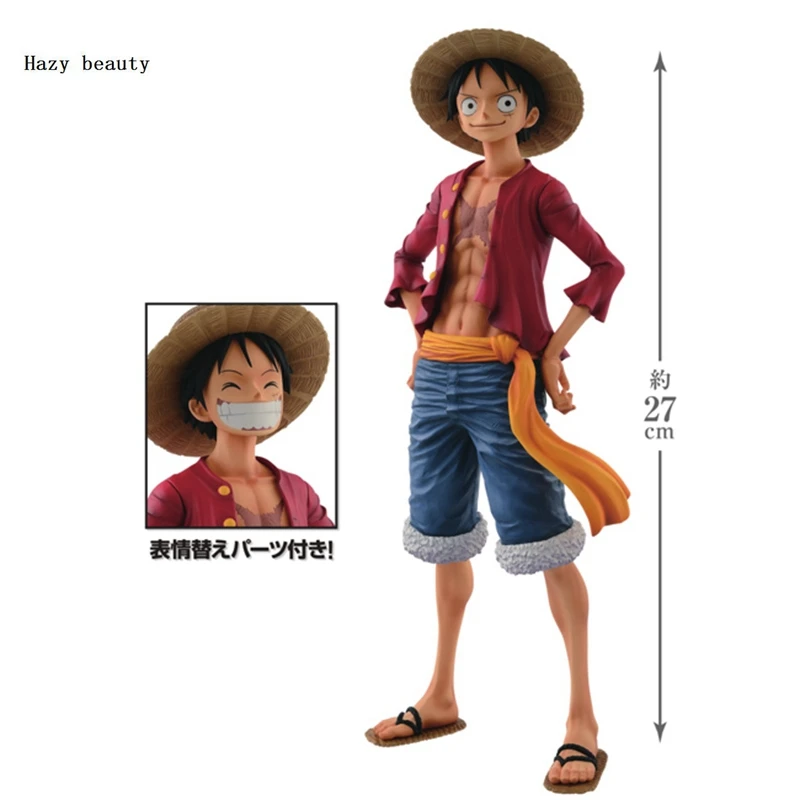 

Hazy beauty Original Banpresto Grandista GROS One Piece OP Luffy PVC Action Figure Model Toys Figurals Brinquedos