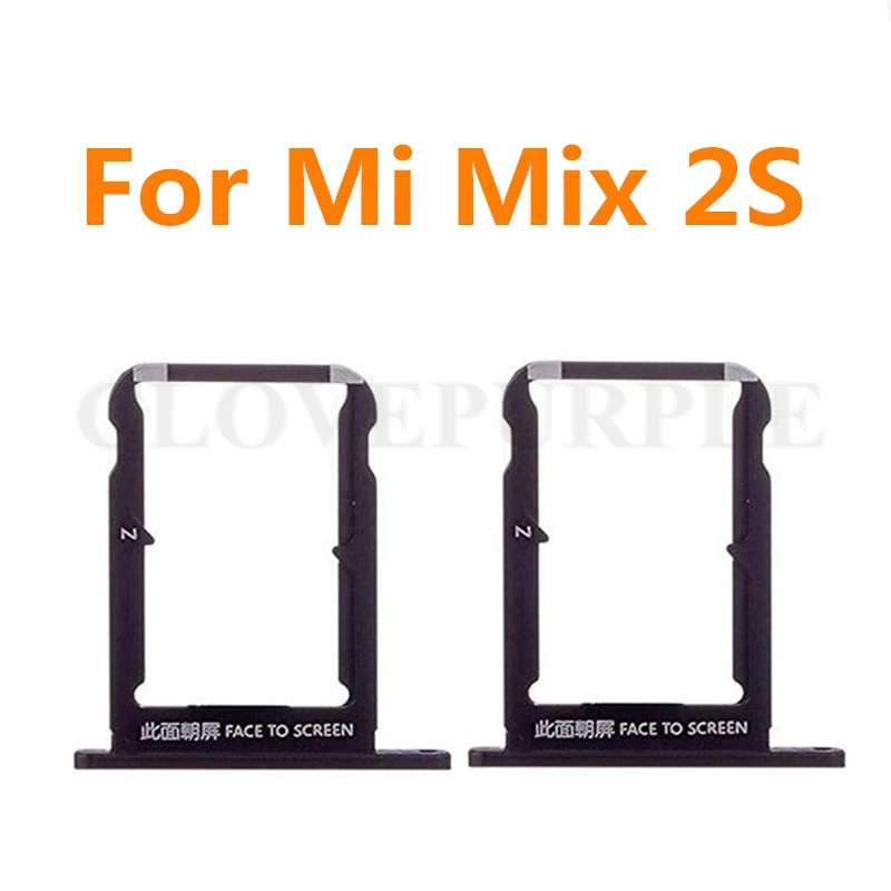 Sim Card Reader держатель лотка Слот адаптер для Xiaomi mi Mix 2 S mi x2S
