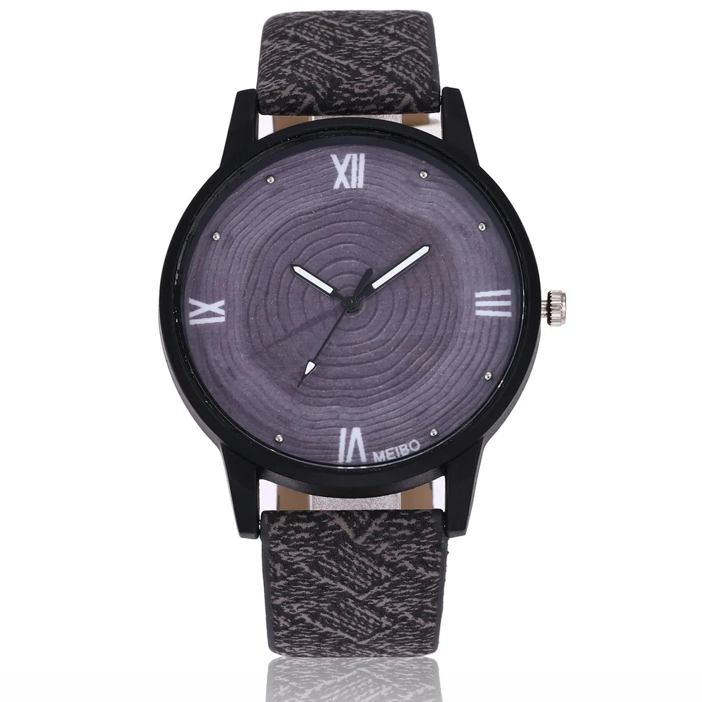 

Reloj Fashion Luxury Quartz Men Watch Leather Sport Watches Relogio Masculino High Quality Clock Wood Wristwatch Montre Homme