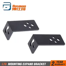 BOSMAA Universal Suporte de Montagem Do Farol Da Motocicleta Luz de Condução Holofotes Grampo suporte Para Suzuki Kawasaki Yamaha Triumph Ect