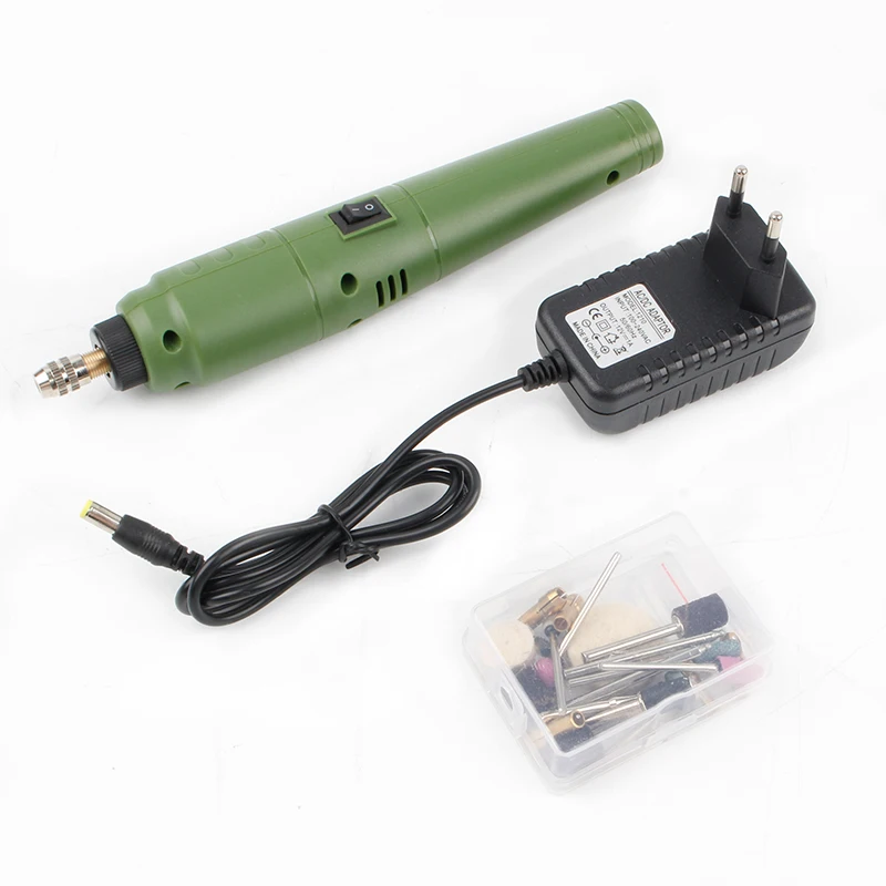 HB-003 Mini electric drill Grinders Set household beeswax engraving machine jade polishing machine Dremel Electric Power Tool HB-003 Mini electric drill Grinders Set household beeswax engraving machine jade polishing machine Dremel Electric Power Tool
