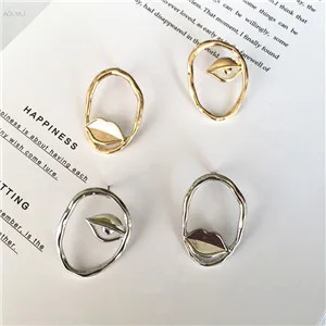 AOMU Hot Sale Fashion Jewelry Rings Metal Abstract Face Mask Marble Rings Index Finger Rings For Woman Jewelry Gift