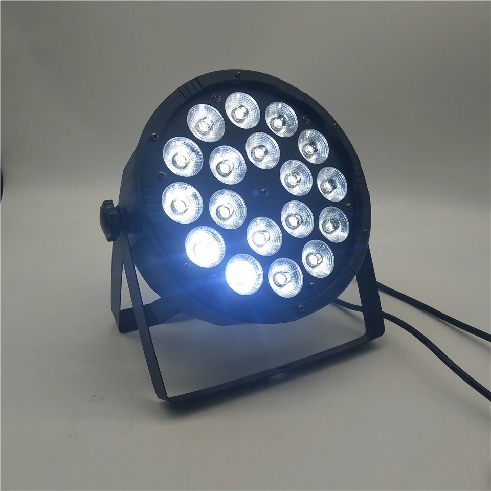 Новый продукт 18x12w led par light RGBW 4 в 1 dmx512 пластик party bar концертный профессиональный