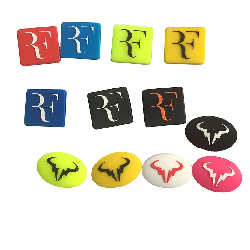 

5pcs Lettle F& Bulls Tennis vibration dampener to Reduce Tenis Racquet Vibration Dampeners raqueta tenis