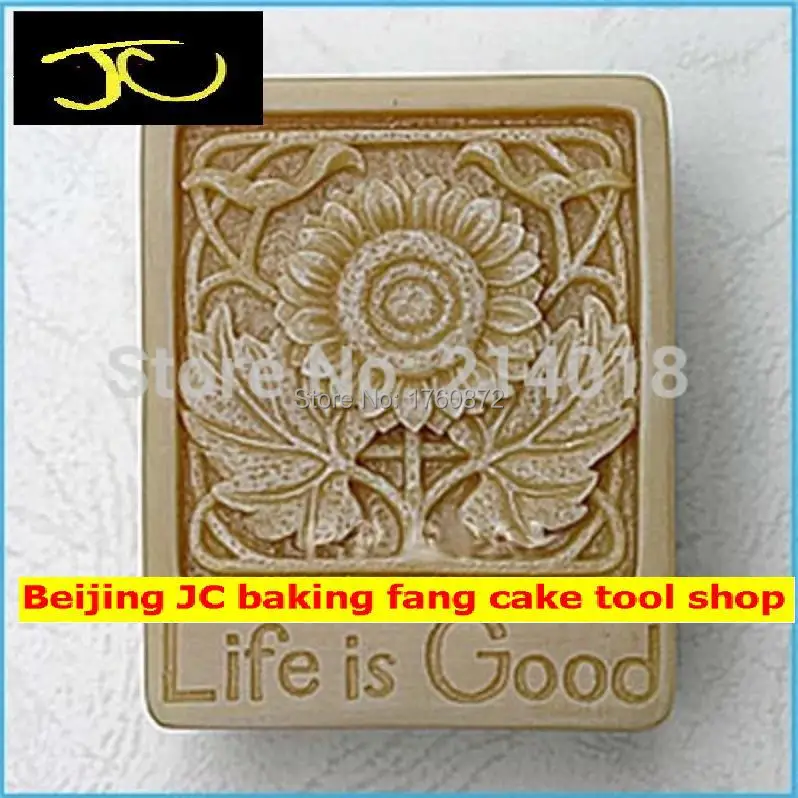 

Free shipping Modelling of the lifeis good modelling soap mold silicone soap mold High quality Modelling mould Handmade