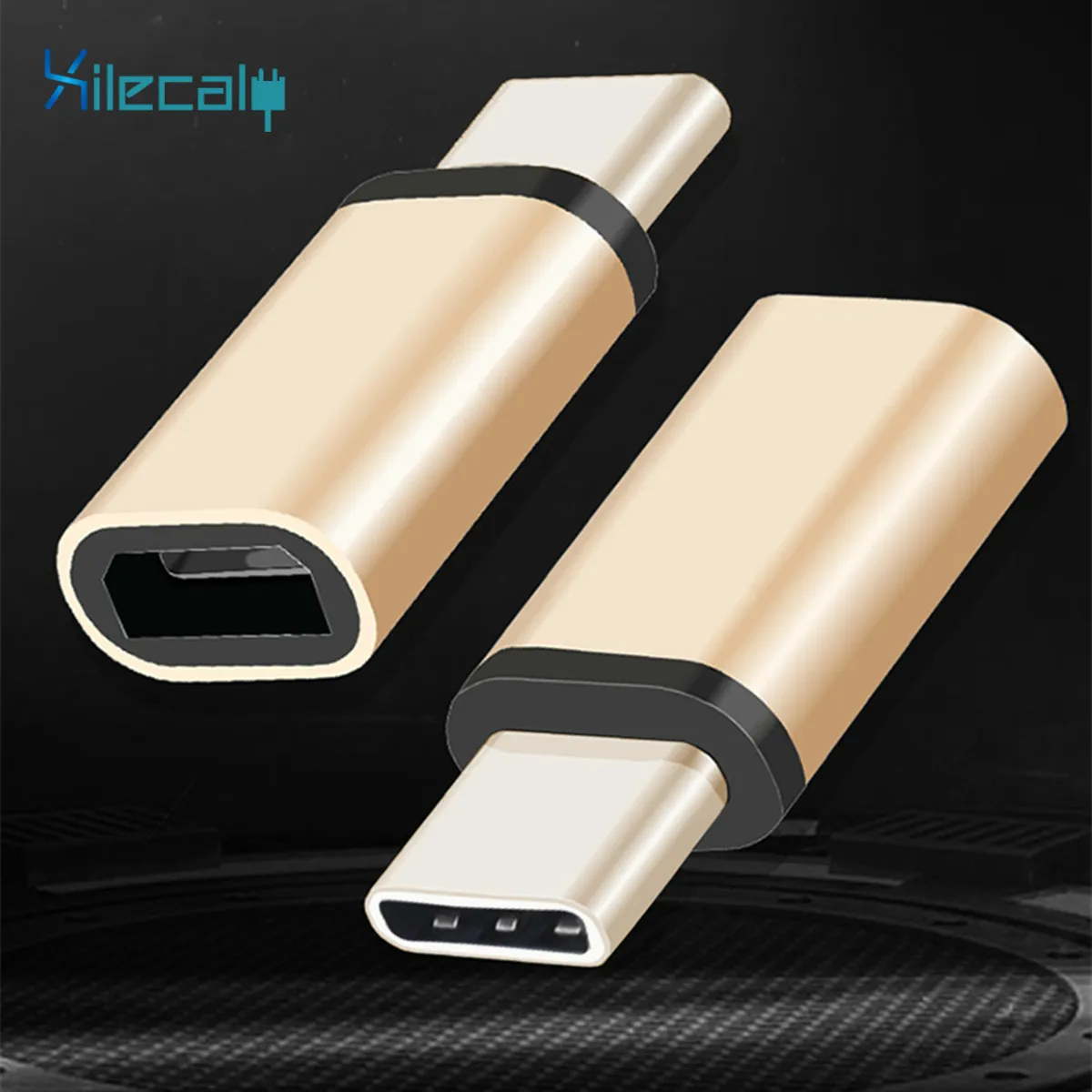 Адаптер для мобильного телефона Micro USB на USB C 3,0 адаптер Microusb разъем для huawei Xiaomi samsung Galaxy A7 адаптер usb type C