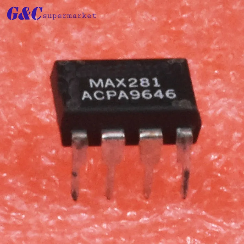 

1/5PCS MAX281ACPA MAX281 DIP-8 Zero-Error,Bessel Lowpass Filter