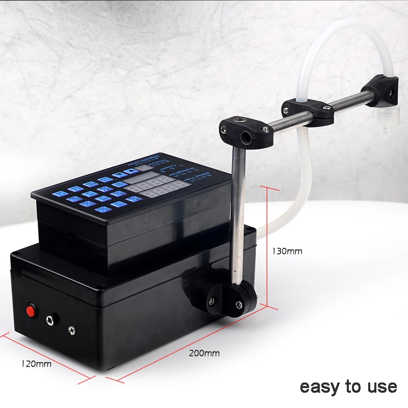 JIQI электрическая разливочная машина для жидкостей, мини разливочная машина для бутилированной воды, цифровой насос для парфюма, напитков, воды, молока, оливкового масла, 110 В, 220 В