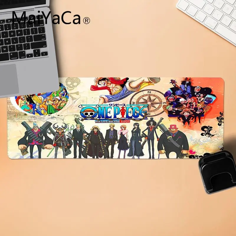 MaiYaCa игровой коврик для мыши наивысшего качества Луффи один кусок коврик для мыши геймерская игра коврики прочный резиновый коврик для мыши коврик игровой коврик для мыши