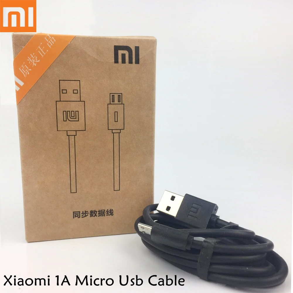 

Xiaomi Redmi note 4 charger Cable Original , Micro Usb 1A Charge Data cable For Redmi Note 4X Note 4X Redmi 5 5A smartphone