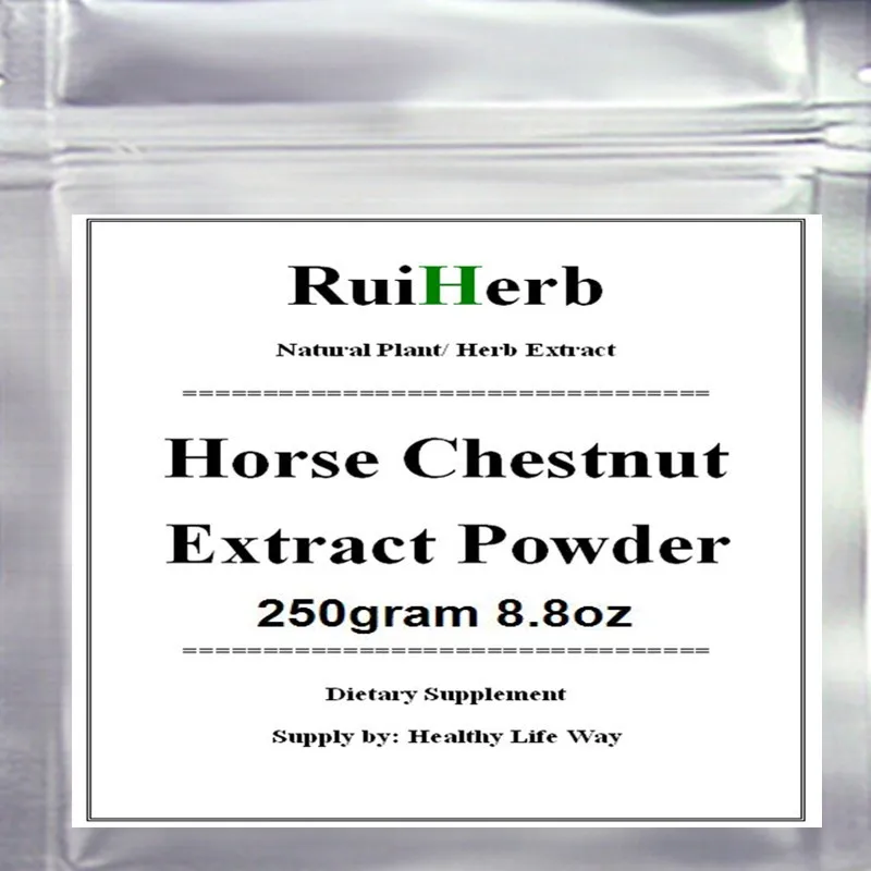 

8.8oz (250g) Horse Chestnut Standardized Extract 20% Aescin Powder free shipping