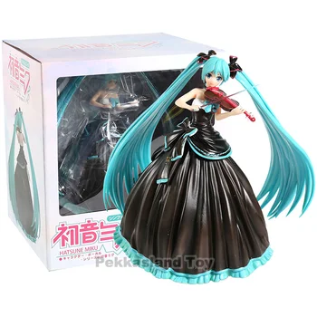 

1/8 Scale New Anime Hatsune Miku Symphony 2017 Ver. Violin Shape Collectible Model PVC Action Figure Sexy Girl Toys Gifts