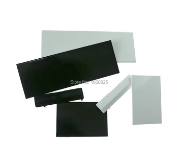 

Replacement SD Card Door Slot Cover Lid Memeory Card Cover 3 Parts Door Covers for Nintendo Wii Console
