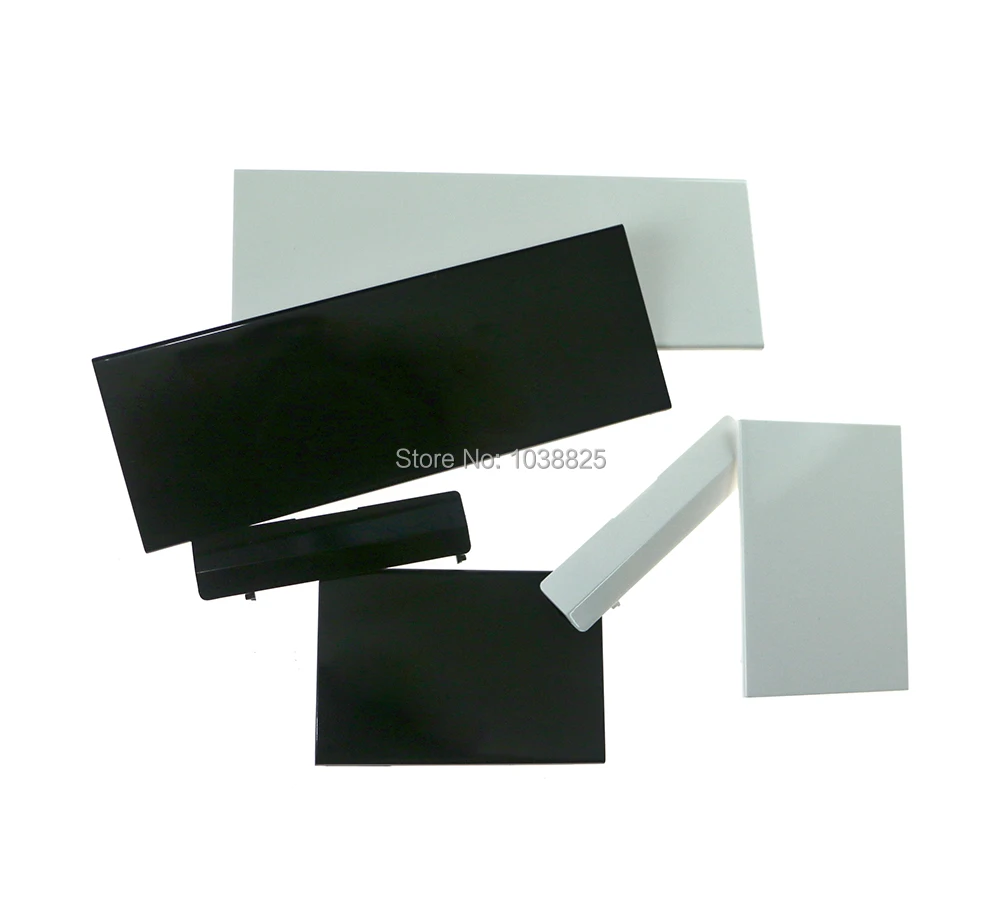 Replacement black white SD Card Door Slot Cover Lid Memeory 3 Parts Covers for Nintendo Wii Console | Электроника