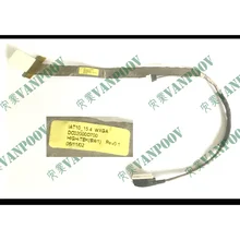Подлинный Vedio Flex ЖК-кабель для Ноутбук HP для бизнеса 510 530 15,"-DC02000D700 IAT10