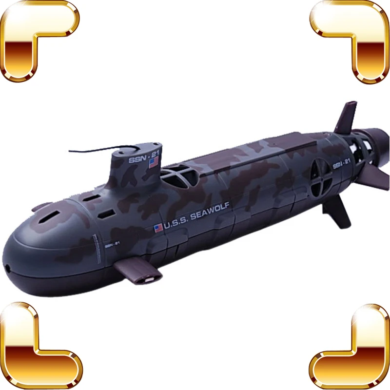 New Arrival Gift RC Big Submarine Electric Toys Model Military Ship 6