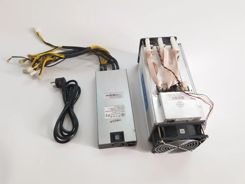 YUNHUI Asic Bitcoin БТД Шахтер WhatsMiner M1 11,5 T/S 0,18 кВт/TH лучше чем Antminer S9 S7 V9 E9 L3 +, Пособия по экономике шахтер