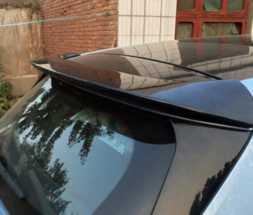 JINGHANG ABS краска заднего крыла багажника выступ Спойлеры подходит для Peugeot 308 308S 2014