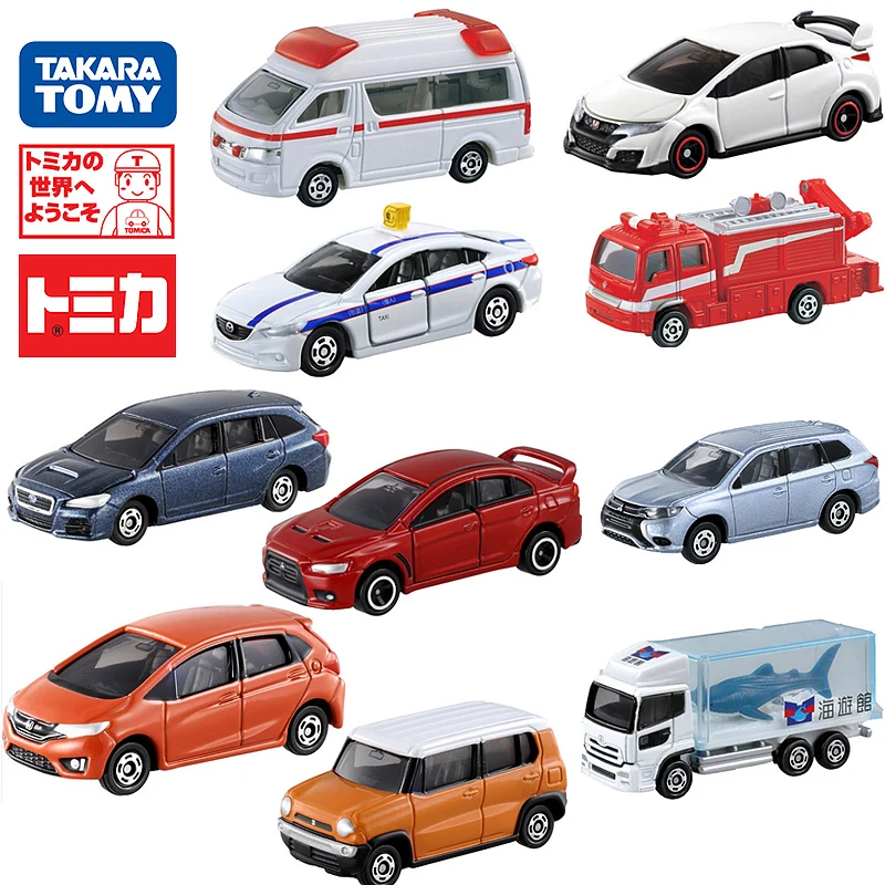 Geniune Tomica мини металлические Литые автомобили игрушечные машинки подарки различные типы Wrangler Porsche от Takara Tomy 61-80