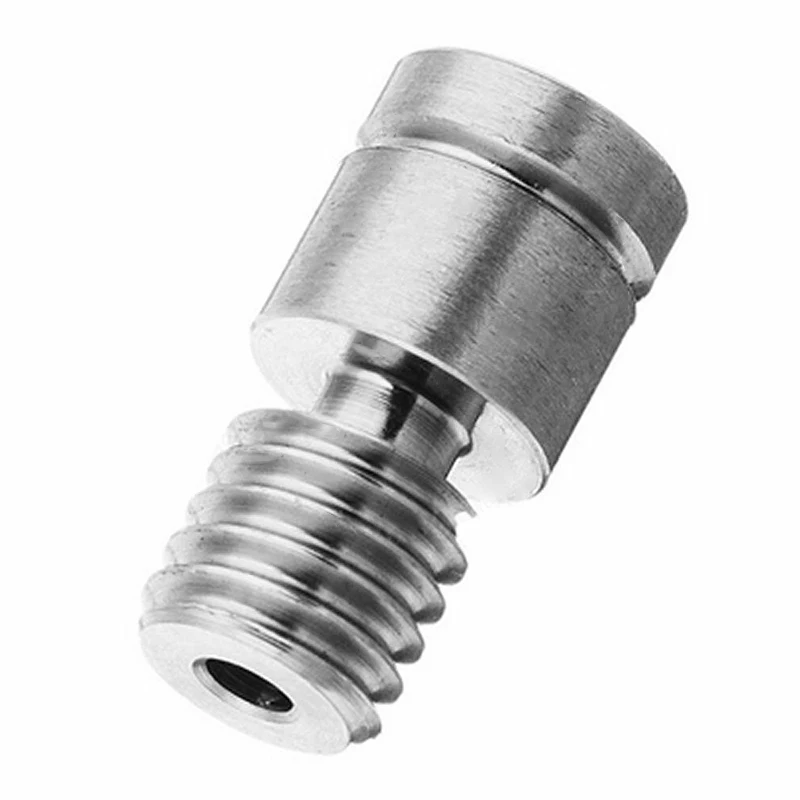 Upgrade Extruder Hot End Throat M6 Extruder Nozzle Throat For 3D CR-10 CR-10S Ender 3 Heat Break Hot End Extruder Parts