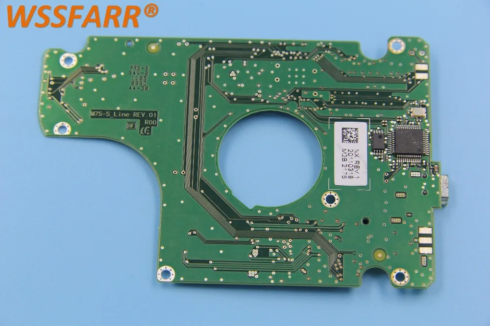 PCB BF41-00282A M7S-SLINE REV.01 для HM502JX HM502JX/U 500 Гб 2," PCB HDD/материнская плата