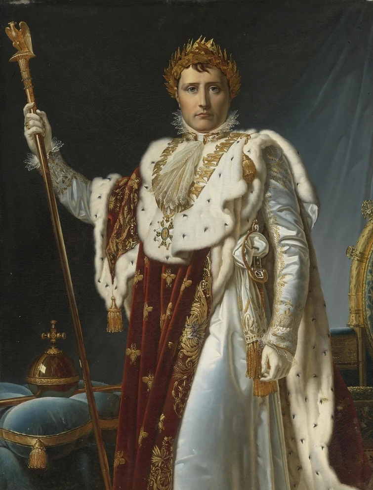 

wholesale oil painting # Good quality art # Emperor of France Napoleon Bonaparte portrait OIL painting ON CANVAS-32 inches