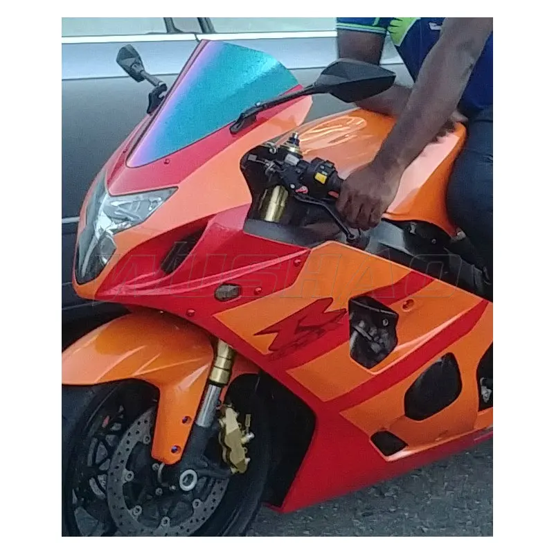 Ветровой экран на лобовое стекло мотоцикла для Suzuki 2004 2005 GSX R600 GSXR600 R750 GSXR750 GSXR R 600 750