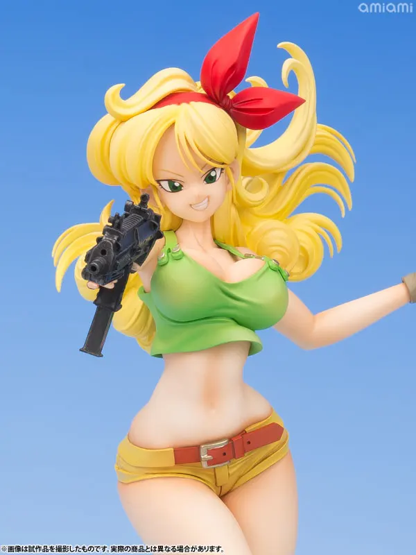 PrettyAngel-megahouse натуральный Dragon Ball Gals Dragon Ball Lunch Blonde Ver. Полную фигуру