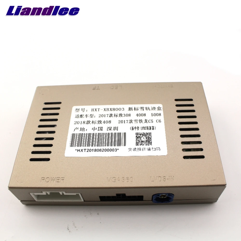 Liandlee Parking Camera Interface Reverse Back Up