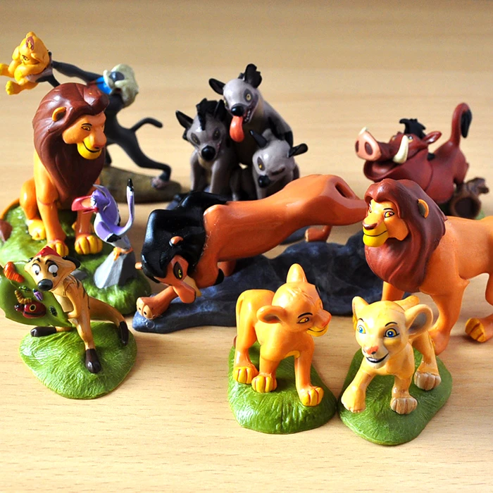 lion king simba toy plastic