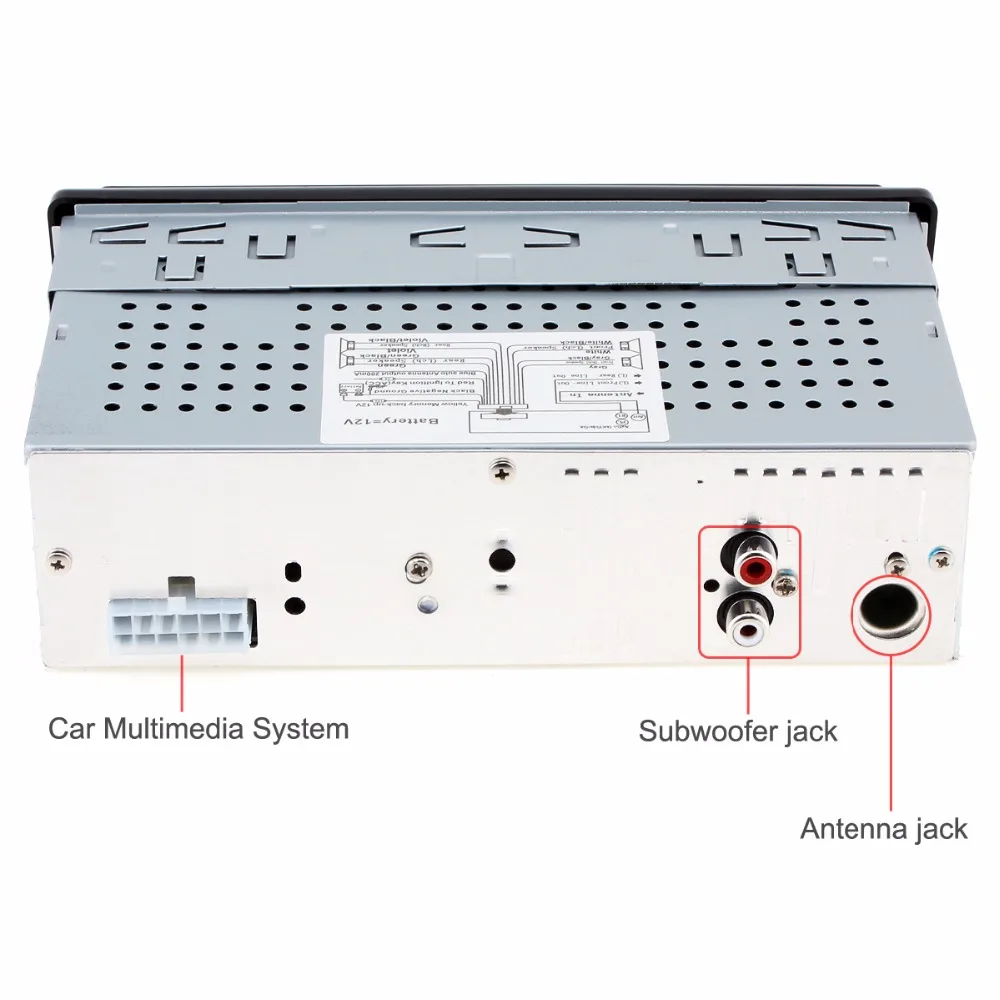Автомобильный аудио плеер Авто Стерео MP3 Воспроизведение 12 в автомобильный Радио плеер Поддержка USB SD AUX для автомобилей внедорожник