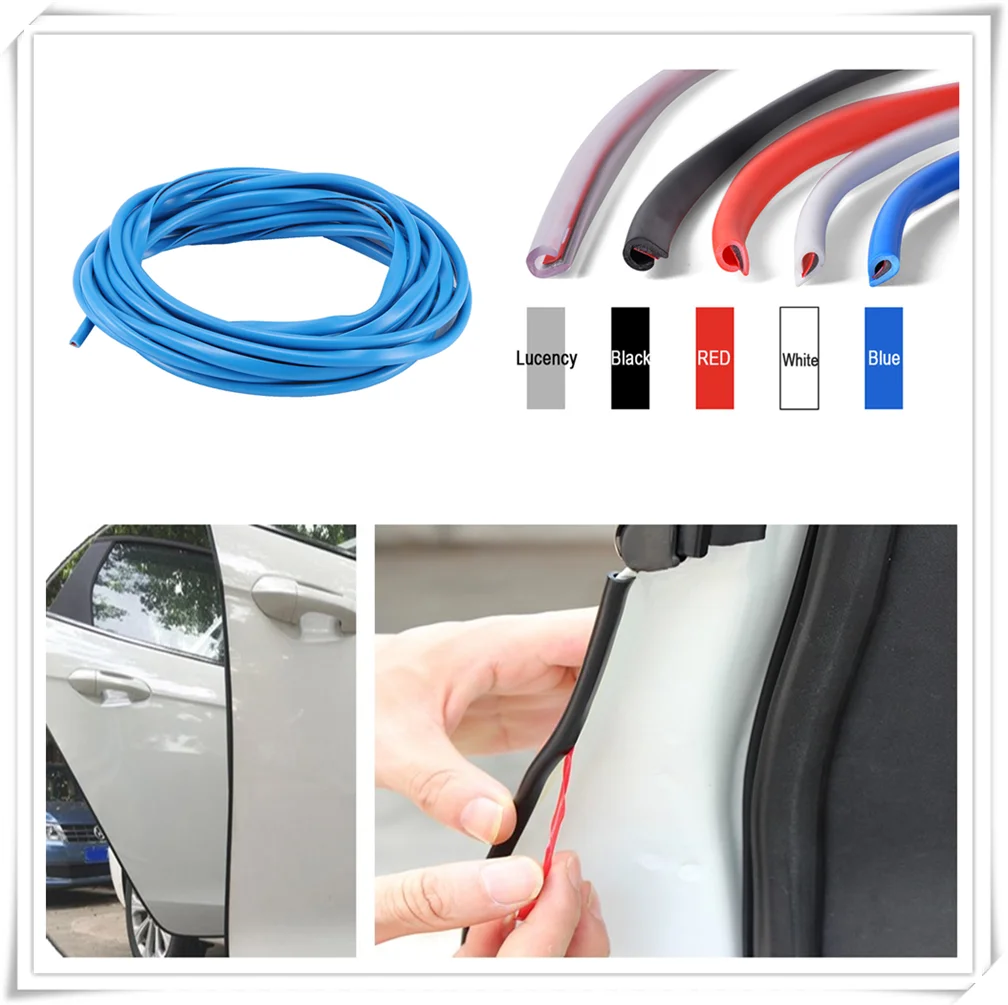 

Car Door Protector plastic Edge Guard Cover Crash Bar Anti Collision Strip for Honda Pilot Insight HR-V CR-V Odyssey Jazz Fit