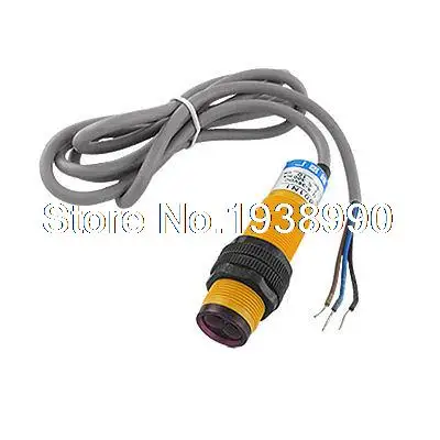 

DC 6 to 36V DC Light IR Optoelectronic Sensor Photoswitch w Cable