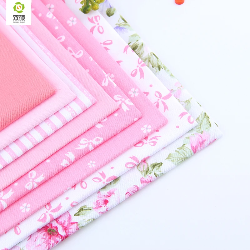 Cotton Fabric Patchwork Fabric Textile For Sewing 45pieces/lot
