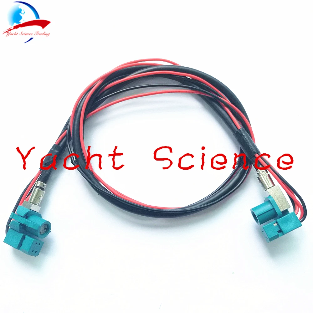 

1pcs Car LVDS Code-Z 8 Pin 4+4Pin Video Line for BMW NBT EVO System Fakra HSD