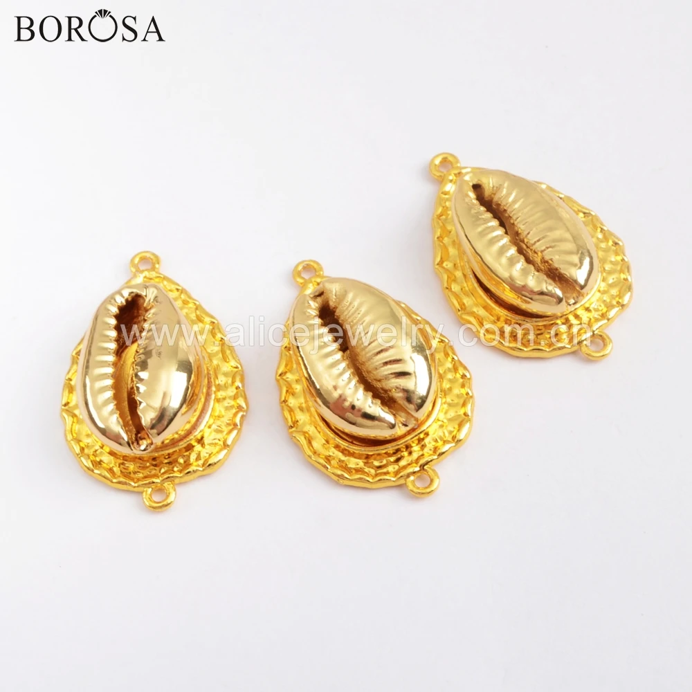 BOROSA 10 шт. Полный Золотой Цвет фотоаксессуары для изготовления ювелирных изделий