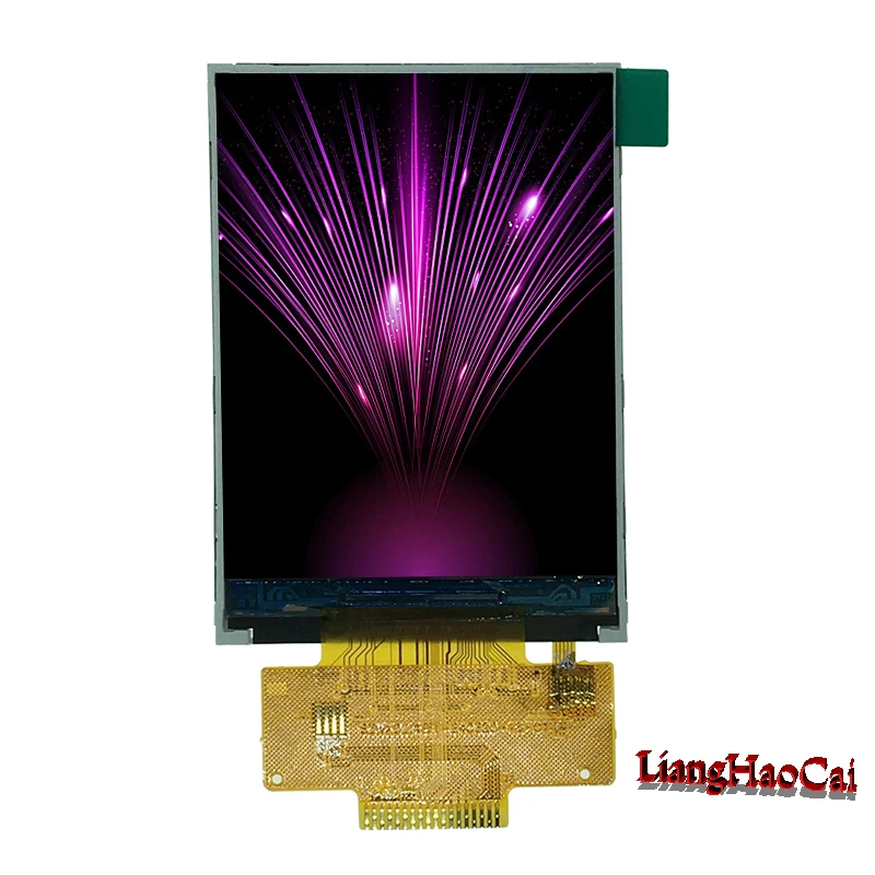 

display ILI9341 2.4 inch SPI Serial TFT LCD touch screen display 4IO Port 18 pin 240X320 for diy module 2.4inch