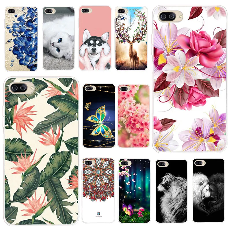 

TAOYUNXI TPU Phone Case For Asus Zenfone 4 Max Pro X00ID Case Silicone Back Cover Zenfone 4 Max Plus ZC554KL Zenfone4 Max 5.5"