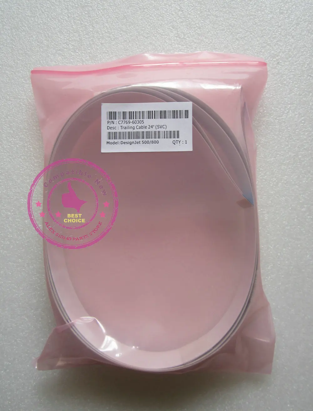 C7769-60305 24inch Trailing Cable H-Pdesign Jet 50...