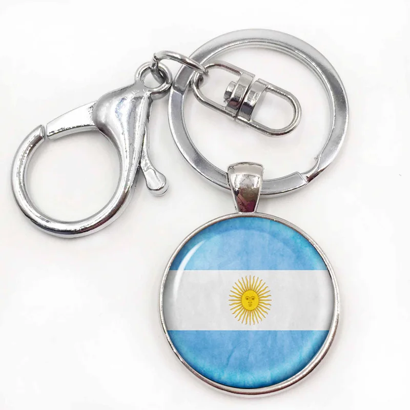 10silver keychain.