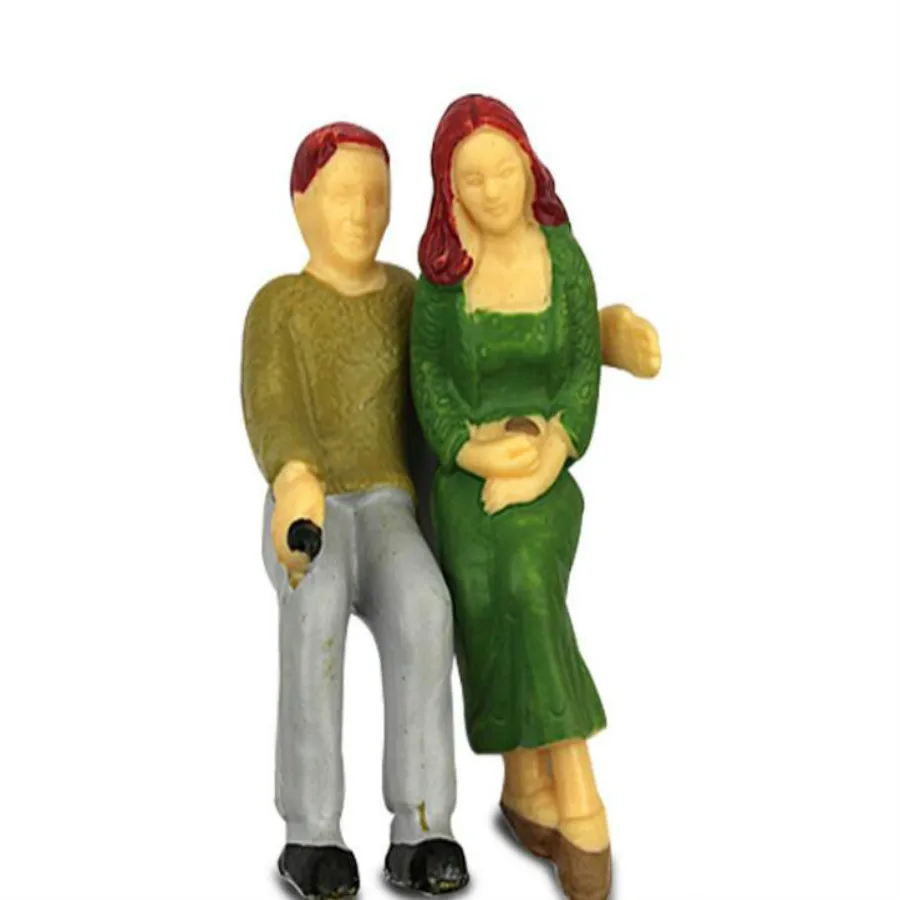 architecture scale sitting figure in building model (13)