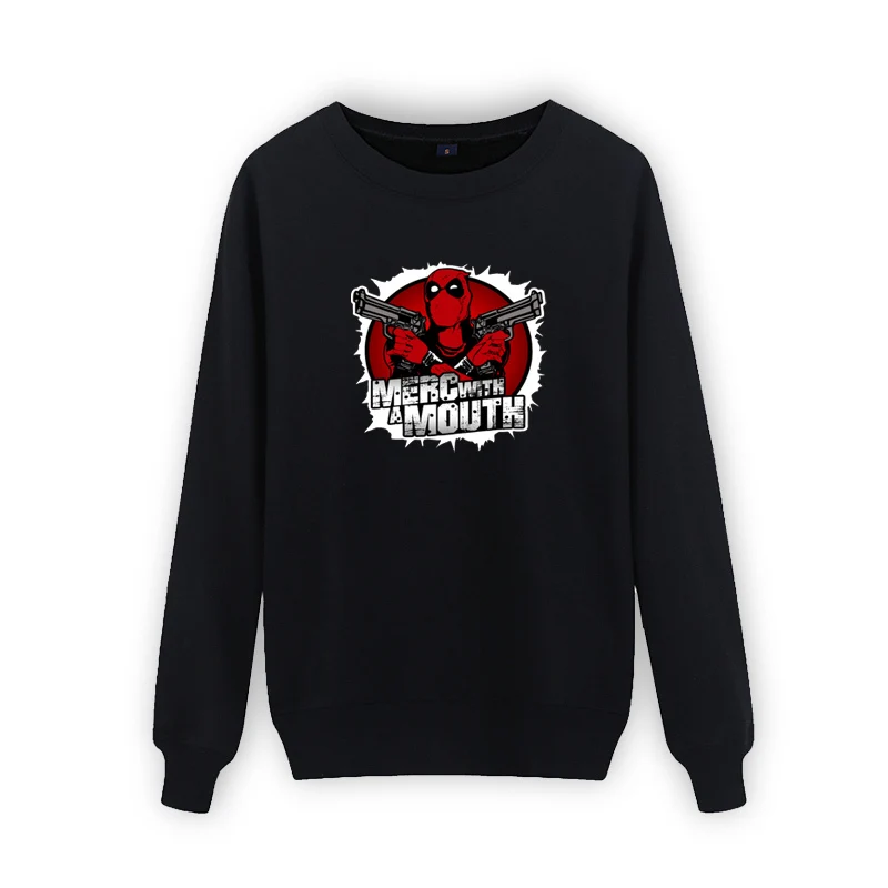 Dead Pool Sweatshirts Men Sweatshirt for Men auturm winter pullover Hoodies and Sweatshirt Hoodies for Men Clothing Dead Pool
