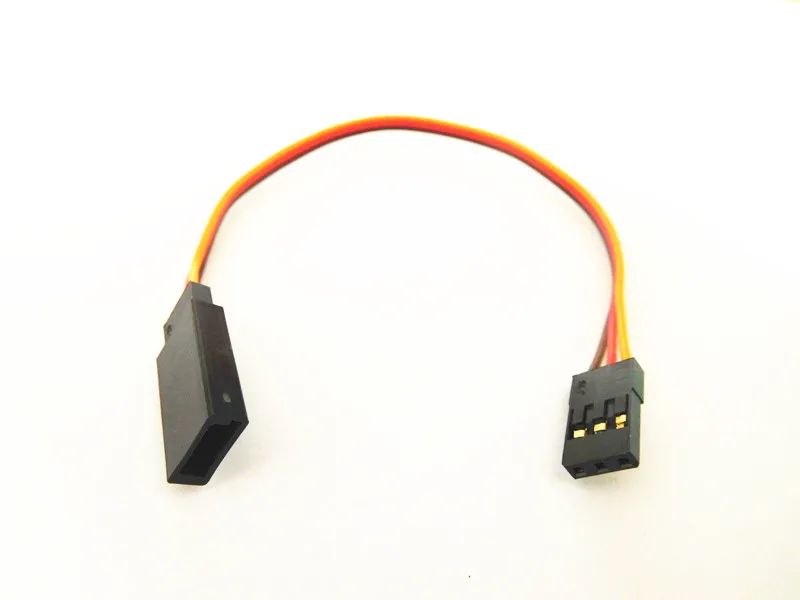 100 шт. 22AWG 15 см/20 см/30 см/45 см/60 см/75 см/90 см сервоудлинитель JR штекер на Futaba гнездо