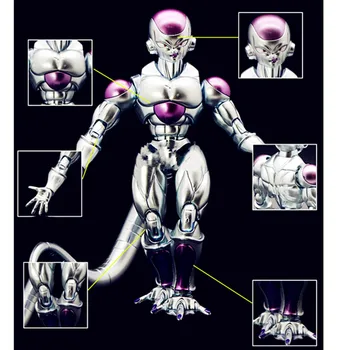 

Colaring Of Metals Dragon Ball Z DBZ Frieza Final Form Assembled Model Action Figure Collection Model Toy G1534