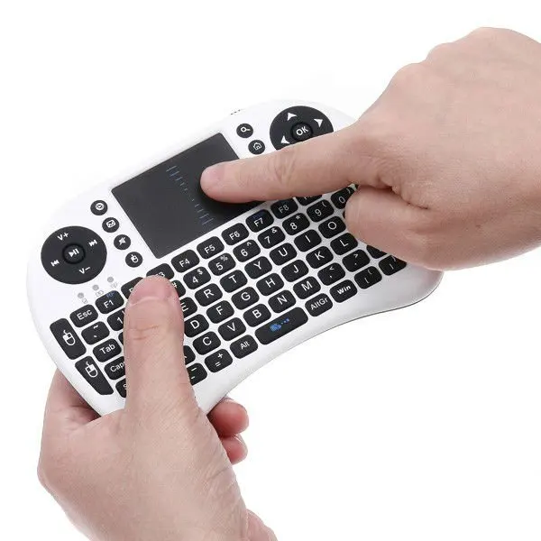 Rikomagic 2.4G wireless keyboards gaming fly air mouse touchpad for